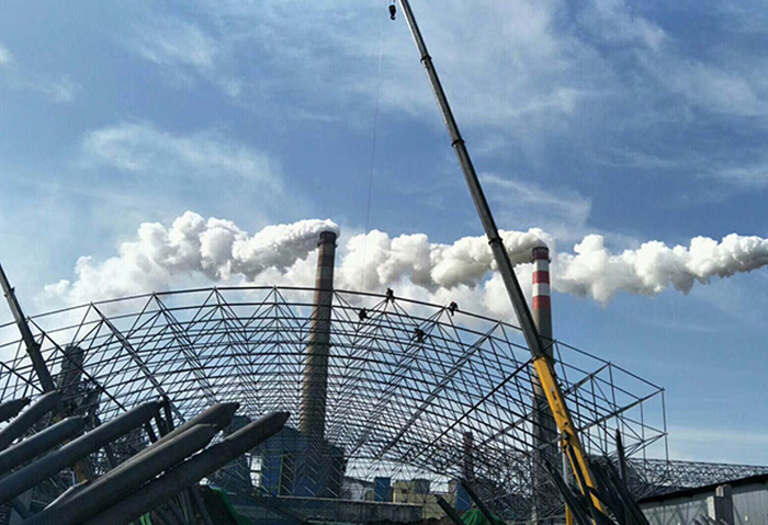 舞钢唐山钢铁储存库